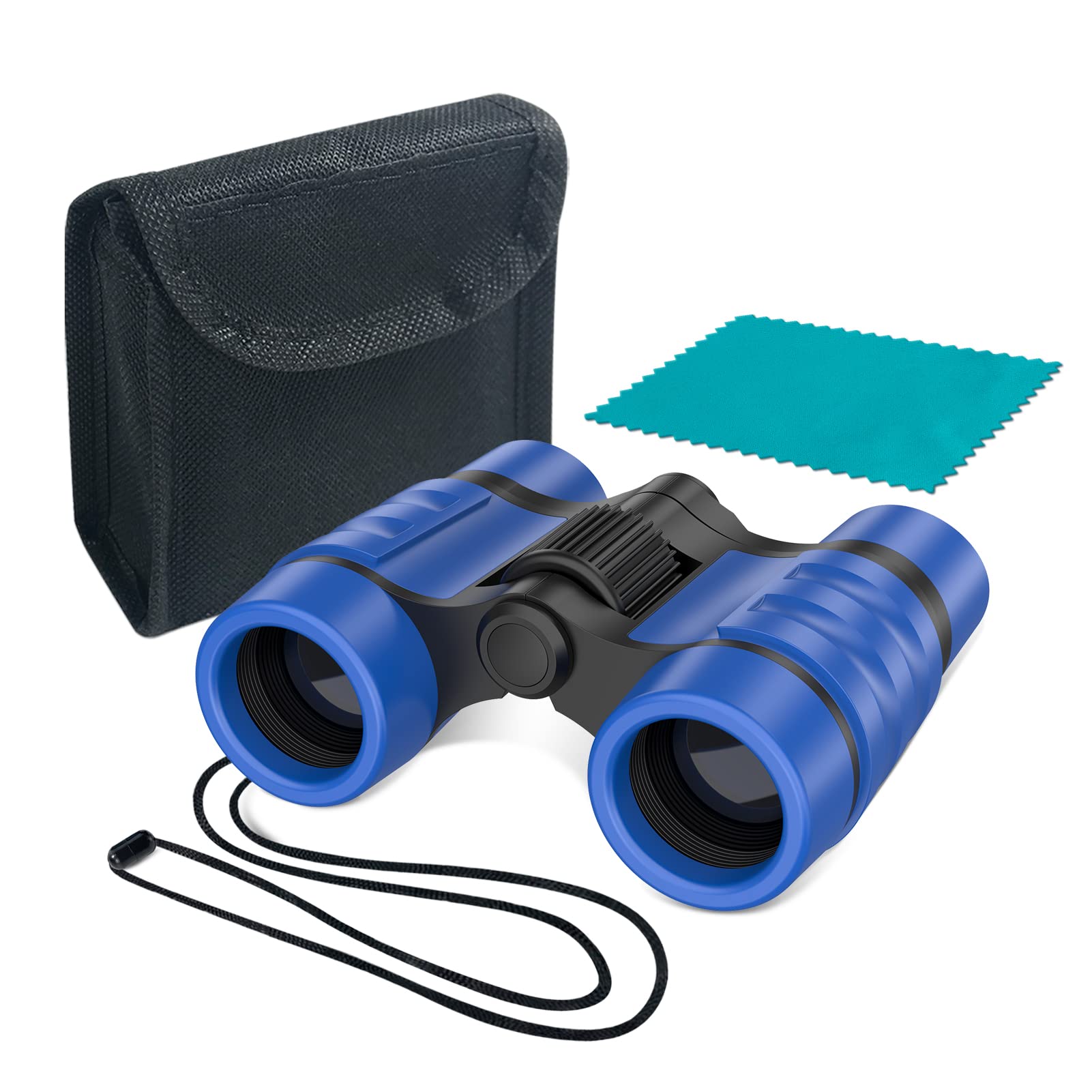 Photo 1 of ESSENSON Binoculars for Kids Toys Gifts for Age 3-12 Years Old Boys Girls Kids Telescope Outdoor Toys for Sports and Outside Play Hiking, Bird Watching, Travel, Camping, Birthday Presents (Dark Blue)