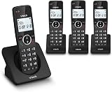 VTech ES2003 Cordless Phone with Nuisance Call Blocker 4 Handsets DECT