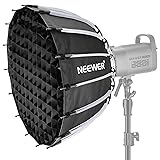 NEEWER 22inch/55cm Parabolic Softbox Quick Set up