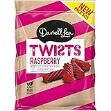 Darrel Lea Raspberry Twists Licorice, Made In