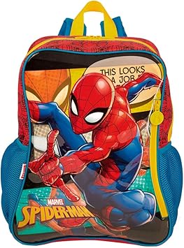 Mochila do homem aranha de costas Clearance