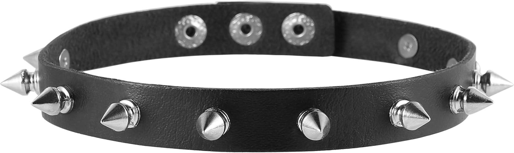 Amazon Hzmanファッションレディースメンズcool Punk Gothメタルスパイクスタッズレザー襟チョーカーネックレス ブラック チョーカー 通販 Amazon Hzmanファッションレディースメンズcool Punk Gothメタルスパイクスタッズレザー襟チョーカーネックレス ブラック チョーカー 通販
