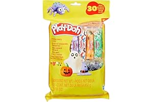 Play-Doh 30 Pack Spooky Colors, Individually Wrapped 1 Ounce Sticks for Halloween, Trick or Treat, or Fall Seasonal Arts & Cr