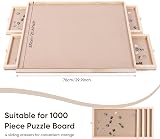 Ruication Jigsaw Puzzle Board 75x53 cm 4 Drawers 1000-Piece Working Surface view 2