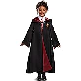 Harry Potter Robe, Official Hogwarts Wizarding World Costume Robes, Prestige Kids Size Dress Up Accessory