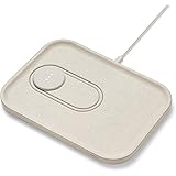 Courant MAG:3 Charger and Tray - Belgian Linen, Multi-Device Charger Compatible with MagSafe iPhones 15/14/13/12 or Wireless 