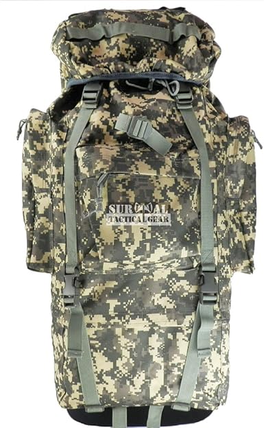camo hiking backpack