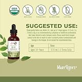 MaryRuth Organics Oil of Oregano Drops 34mg per 5 drops 30ml Vegan view 3