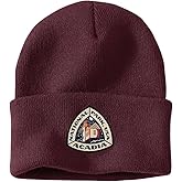 Carhartt Men's 106351 Knit Cuffed Acadia National Park Patch Beanie