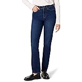 Amazon Essentials Women's High-Rise Straight Leg Jean