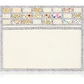 Bead Mat for Jewelry Making, 14x11 Inch Rectangle Felt Beading Mat with Alphabetic & Centimeter Scale, Non-Slip Beadings Board for DIY Art Crafts, Beading Supplies (Gray)