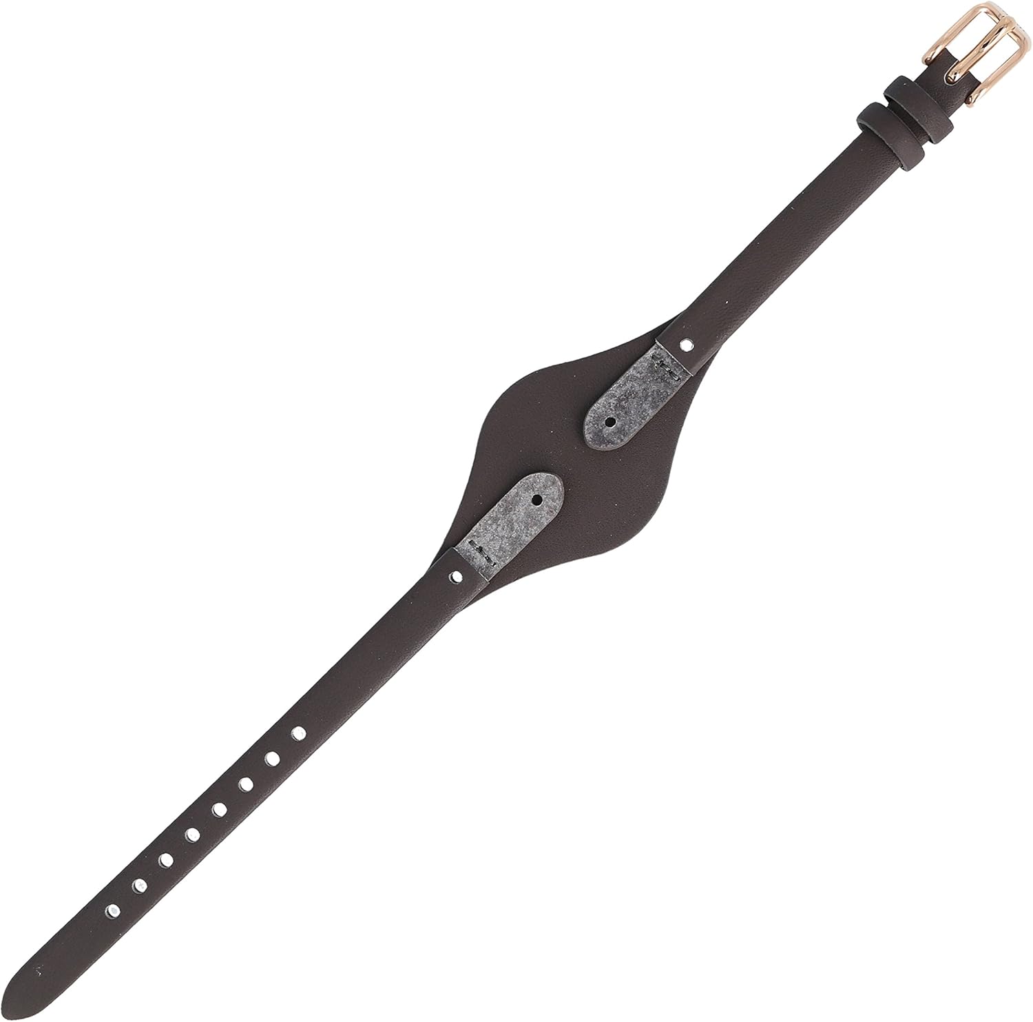 Fossil Uhrenarmband 08mm Leder Braun ES3077 LBES3077 Amazon.de