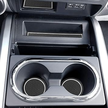 Amazon Com Auovo Anti Dust Mats For Nissan Titan Crew Cab With Floor Console Front Bucket Seat 2019 2018 2017 Custom Fit Door Liners Cup Holder Center Console Mats Interior Accessories White Outline 14pcs Automotive