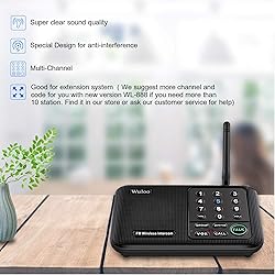 Wuloo Intercoms Wireless for Home 1 Mile