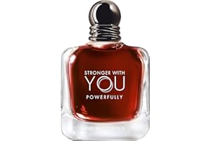 Armani Beauty - Stronger With You Powerfully - Cologne for Men - Warm and Spicy Men’s Fragrance - With Chestnut Accord, Sweet