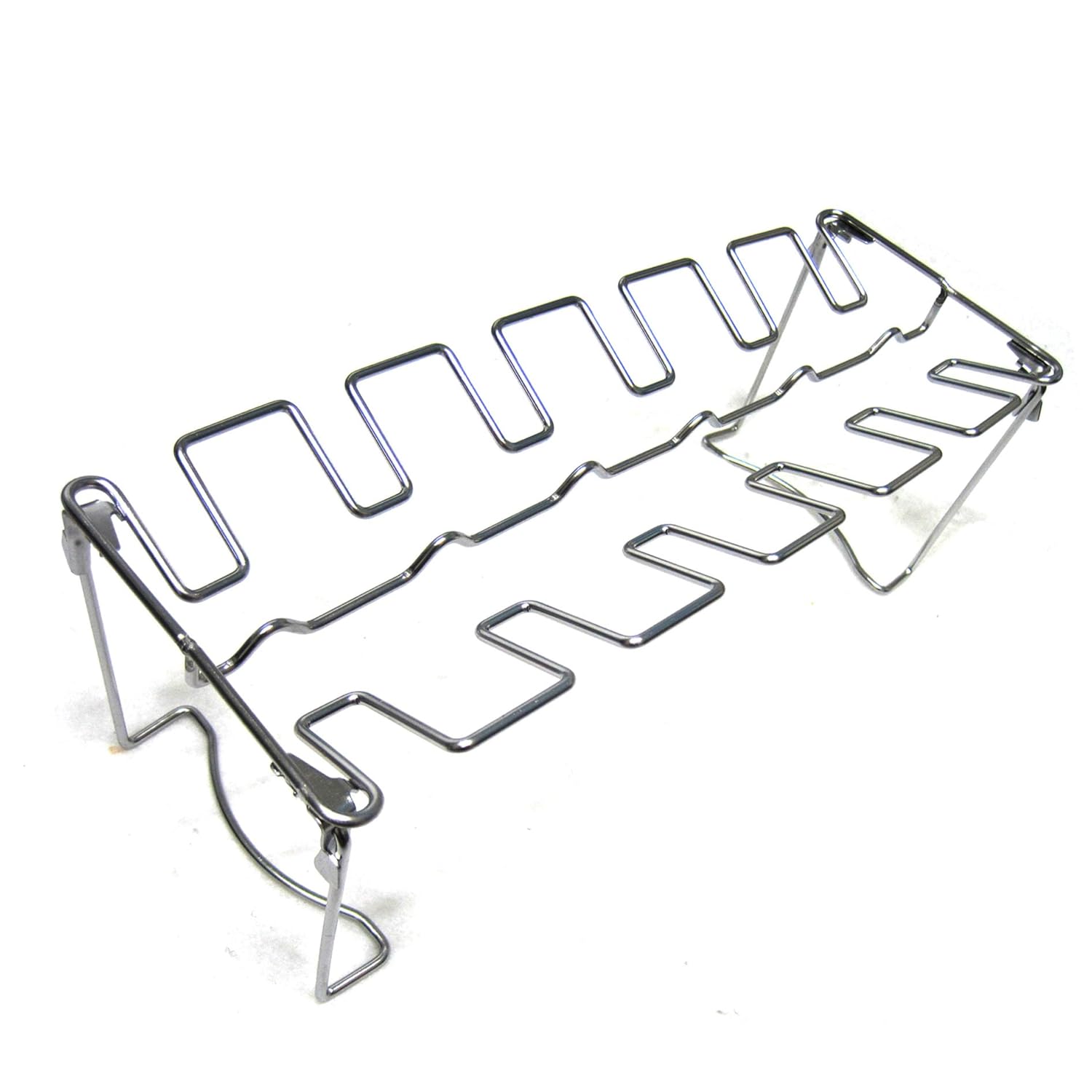 Buck703 New Stainless Steel Chicken Drumsticks Smoker Rack Barbecue Chicken Legs Holder