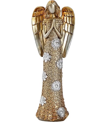 Amazon.com: Ganz Angel Dog Figurine : Home & Kitchen