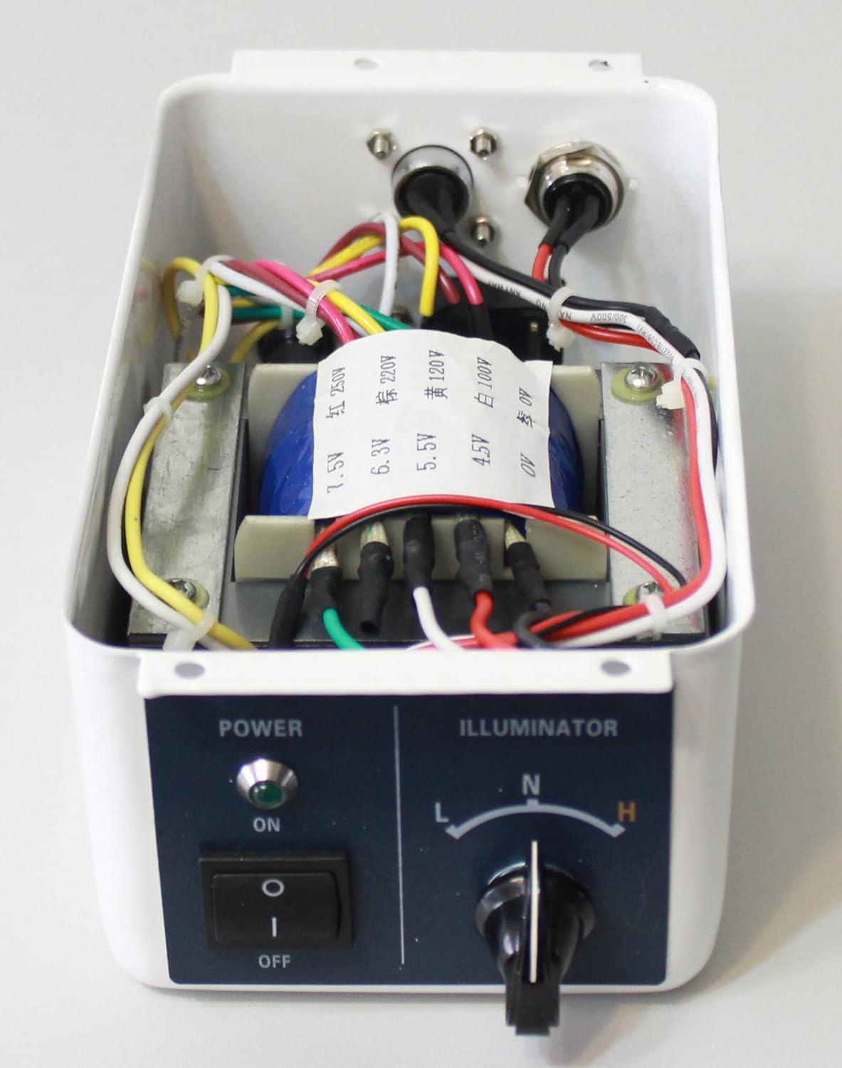 TOPCON Slit Lamp Power Supply 4.5V/5.5V/6.3V Output, free UPS/DHL