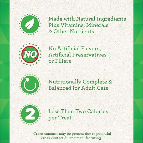 GREEN 2.1OZ CHICK TREATS