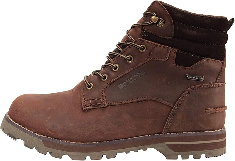 shiya winter waterproof mens boots