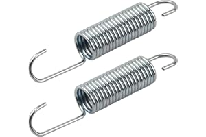 REMOLEAN 3-5/8 Inch Recliner Springs Fits for Southern Motion, Catna-pper and Lazy Boy Recliner, Springs for Lane, FR, Berkline and Ultra Recliners, for Bounce Bed, Trampolines, Sofa, Folding Beds, 2 Pack