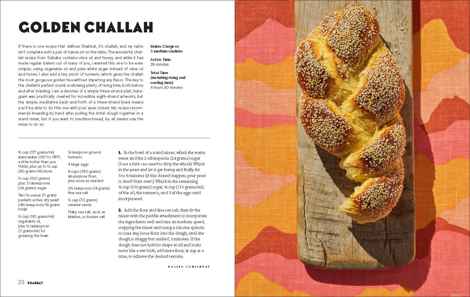 Shabbat: Recipes and Rituals from My Table to Yours