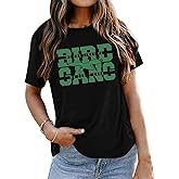 Football Shirt for Women Football Season Tshirt Game Day Graphics Tees Tops