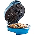 Brentwood TS-253 Electric Food Animal-Shapes Waffle Maker, Blue, small