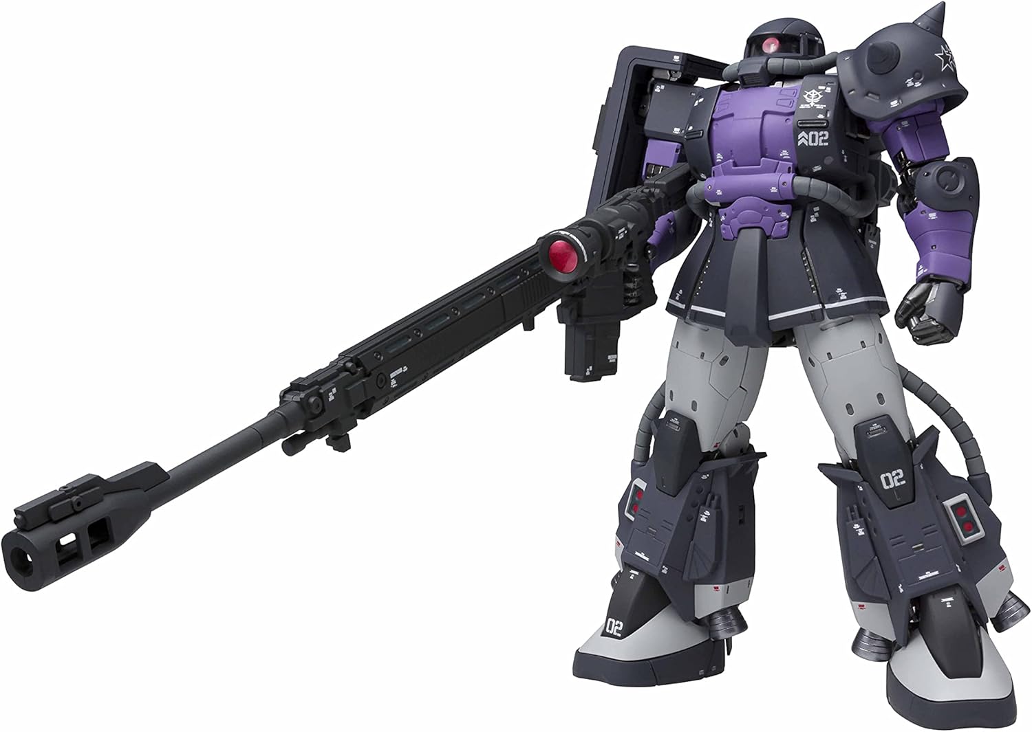 Bandai Spirits Gundam Fix Figuration Metal Composite 機動戦士ガンダムthe Origin Ms 06r 1a 高機動型ザクii 約180mm Abs Pvc ダイキャスト製 塗装済み可動フィギュア フィギュア ドール 通販 Amazon