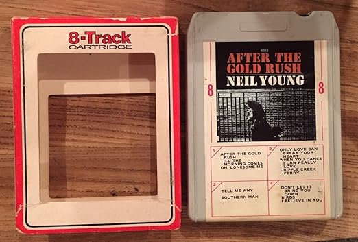 Neil Young Neil Young After The Gold Rush 8 Track Cassette Tape Amazon Com Music