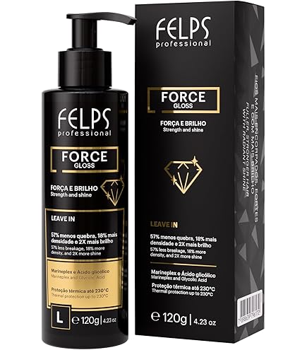 Felps RP Premium Repositor De Massa 2X500ml/16.9 fl.oz