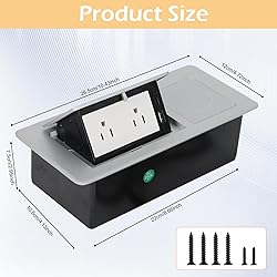 Table Pop Up Outlet Automatic Pop Up Strip Center