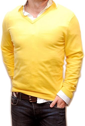 polo yellow sweater