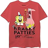 Spongebob Squarepants Boys Spongebob Squarepants & Patrick Boys T-Shirt - Sizes 4-20