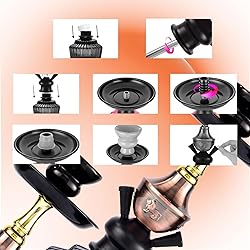 Hookah Set With Everything 15'' Shisha Hookah