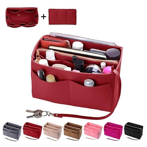neverfull organizer with zipper