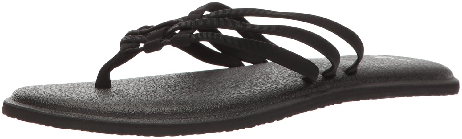 yoga salty flip flop