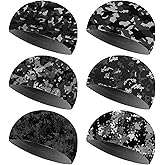 Boao 6 Pieces Cooling Skull Caps Helmet Hard Hat Liner Sweat Wicking Running Beanie Cycling for Men Women