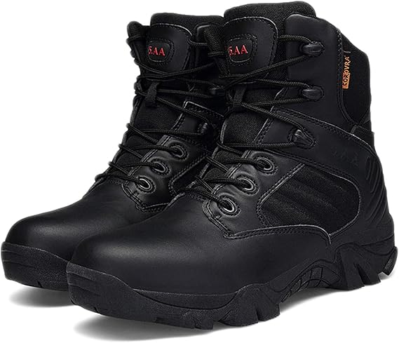 Amazon Co Jp Lixigb Sミリタリーブーツタクティカルアンクルブーツ砂色特殊部隊タクティカルブーツデルタアウトドアアメリカミリタリー デザートブーツメンズ大きいサイズ 服 ファッション小物