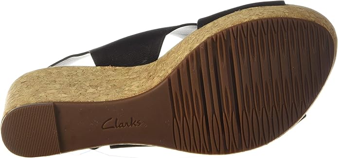 clarks annadel eirwyn wedge sandal
