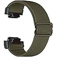 Abanen Elastic Nylon Watch Bands for Casio gshock DW-5600/8900, Stretchy Strap with with Lightweight Plastic Connector for Casio GA-100/GW-B5600/GB-5600 /GW-6900
