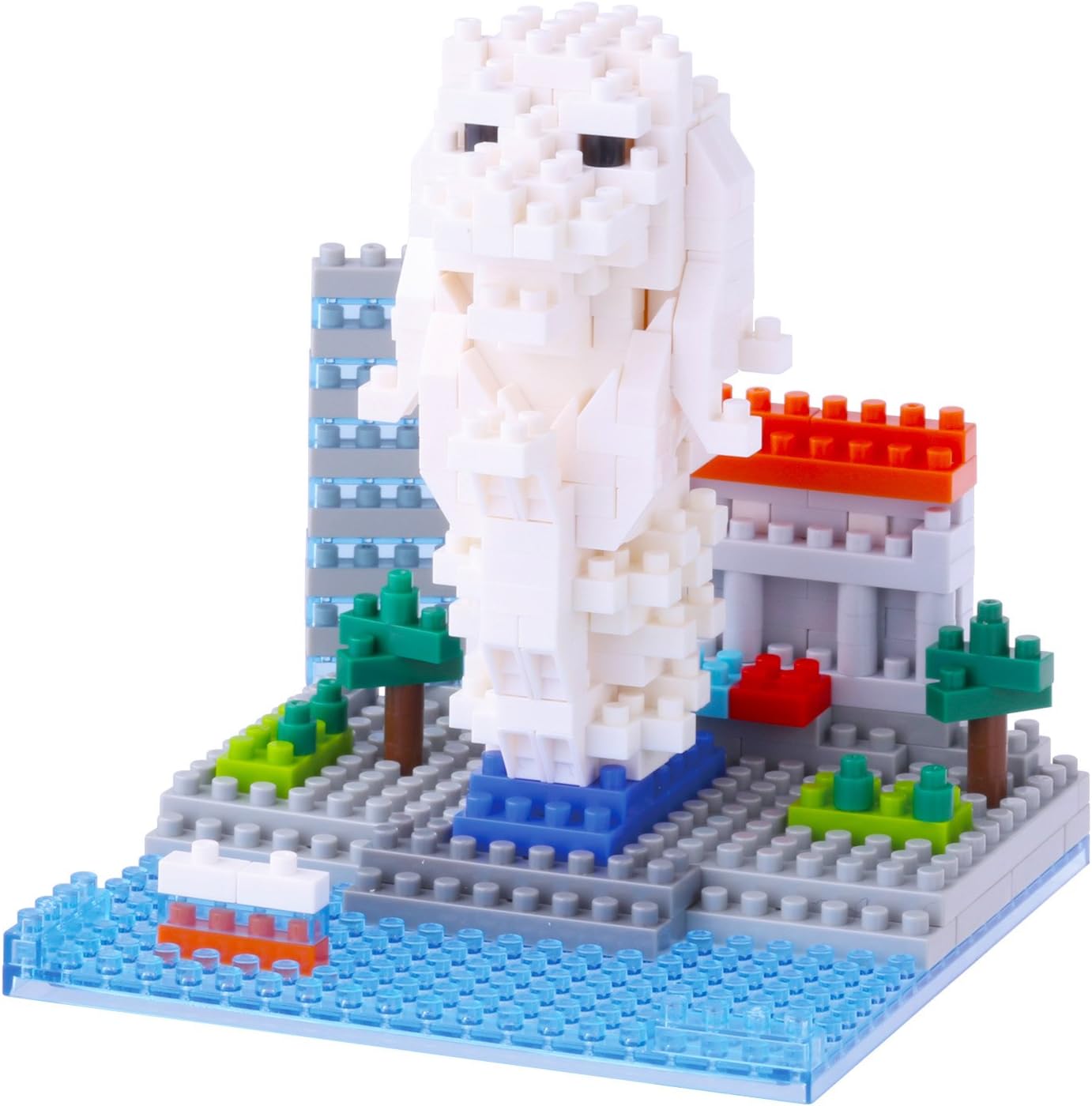 nanoblock merlion