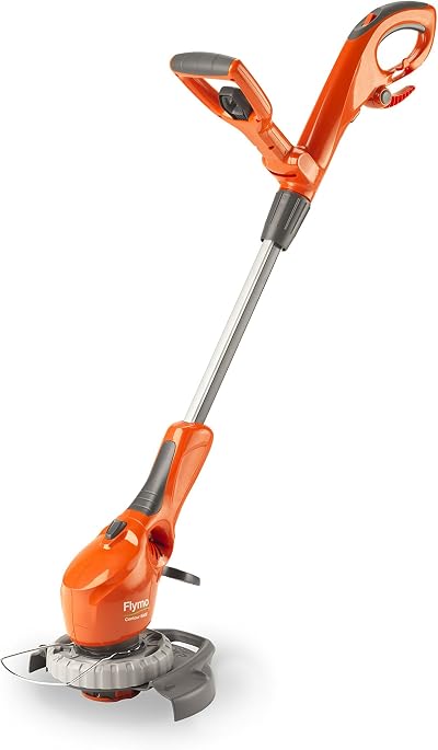 Flymo Contour 500E Electric Grass Trimmer Edger 500 W 25 cm Orange
