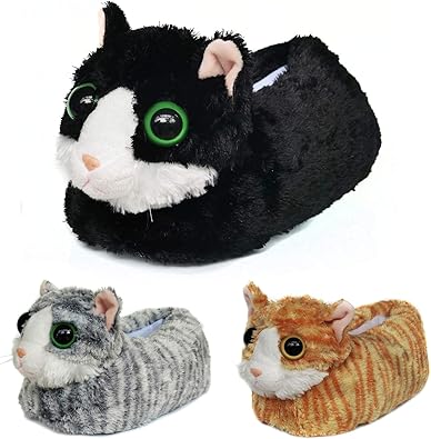 cat slippers for adults