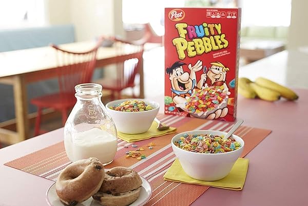 PEBBLES, POST FRUITY CEREAL 11 OUNCE