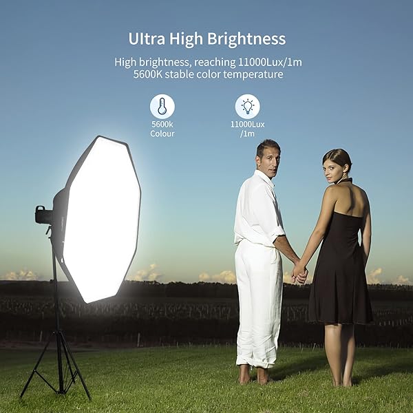 NEEWER 100W 5600K LED VIDEO LIGHT, BOWENS MOUNT COB DAYLIGHT BALANCED LED CONTINUOUS LIGHTING CRI 97+,TLCI 97+ 11000LUX WITH 2.4G REMOTE FOR VIDEO RECORDING,WEDDING,OUTDOOR SHOOTING,YOUTUBE (CB100)