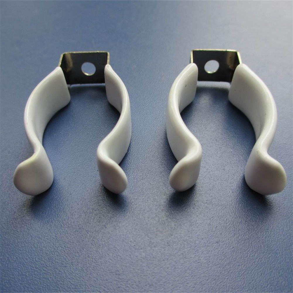 JESLED T8 LED Light Bulbs U Clips Holder Fluorescent Tube Lamp Bracket