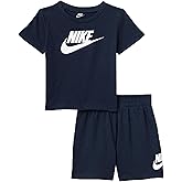 Nike Baby Club Tee and Shorts 2-Piece Set
