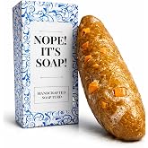 Gears Out Fake Poop Soap Bar - Realistic Turd Gag Gift, Handcrafted Artisanal Novelty, Vanilla Scent, Funny Prank Gift for Men, Women &amp; Kids, White Elephant &amp; April Fools Joke Gift
