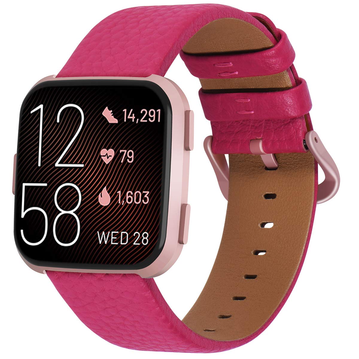 fitbit versa pink